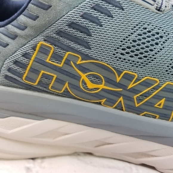 Hoka Bondi 6 majolica blue running shoes main image 9